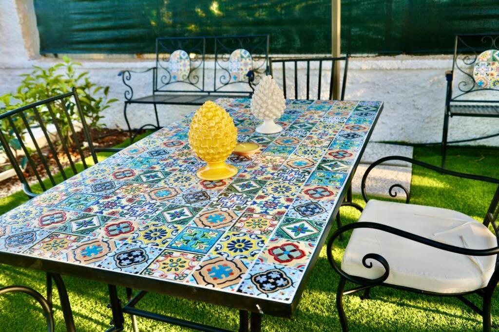 Villa Mare Blue Sr Nuovissima Villa 150M Dal Mare Adatta A Bambini Terrauzza Extérieur photo