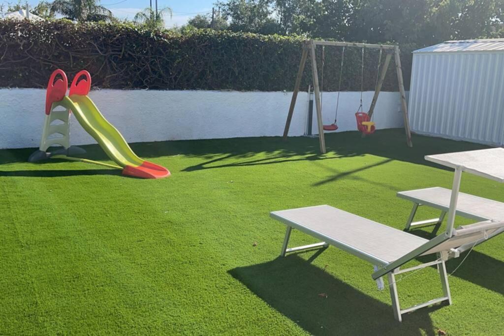 Villa Mare Blue Sr Nuovissima Villa 150M Dal Mare Adatta A Bambini Terrauzza Extérieur photo