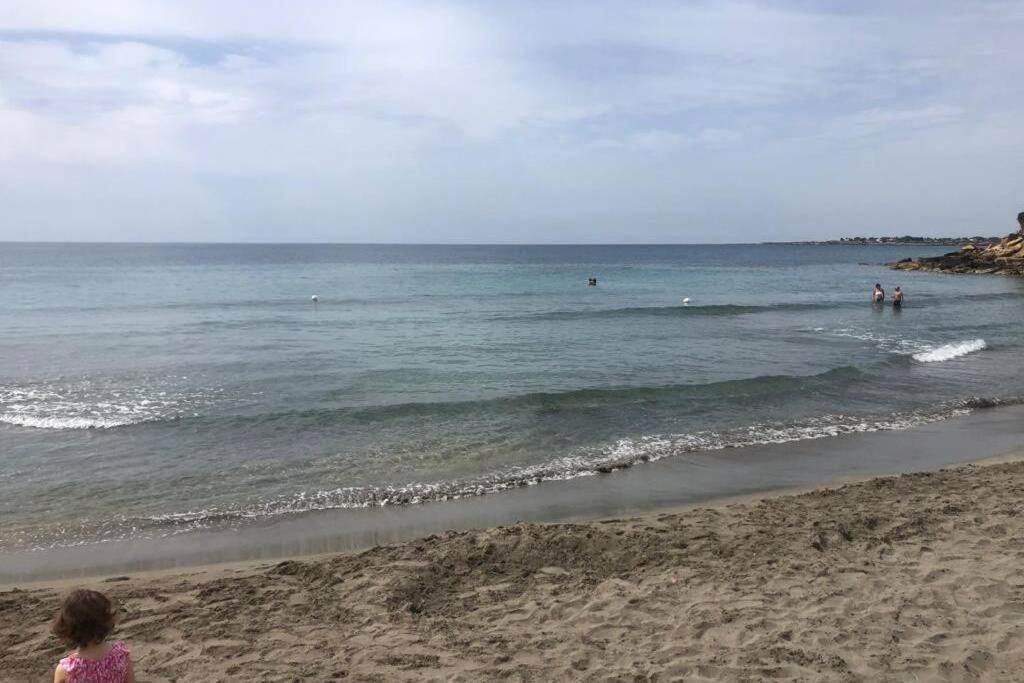 Villa Mare Blue Sr Nuovissima Villa 150M Dal Mare Adatta A Bambini Terrauzza Extérieur photo