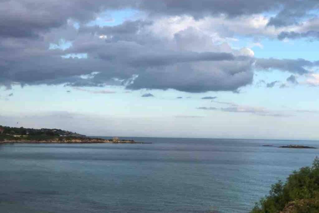 Villa Mare Blue Sr Nuovissima Villa 150M Dal Mare Adatta A Bambini Terrauzza Extérieur photo