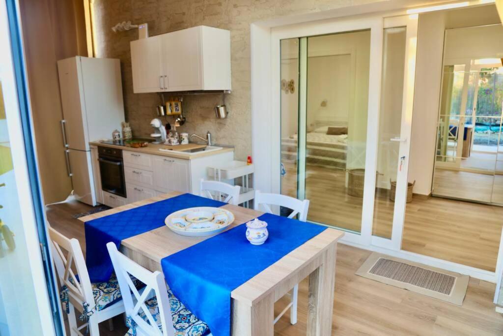 Villa Mare Blue Sr Nuovissima Villa 150M Dal Mare Adatta A Bambini Terrauzza Extérieur photo