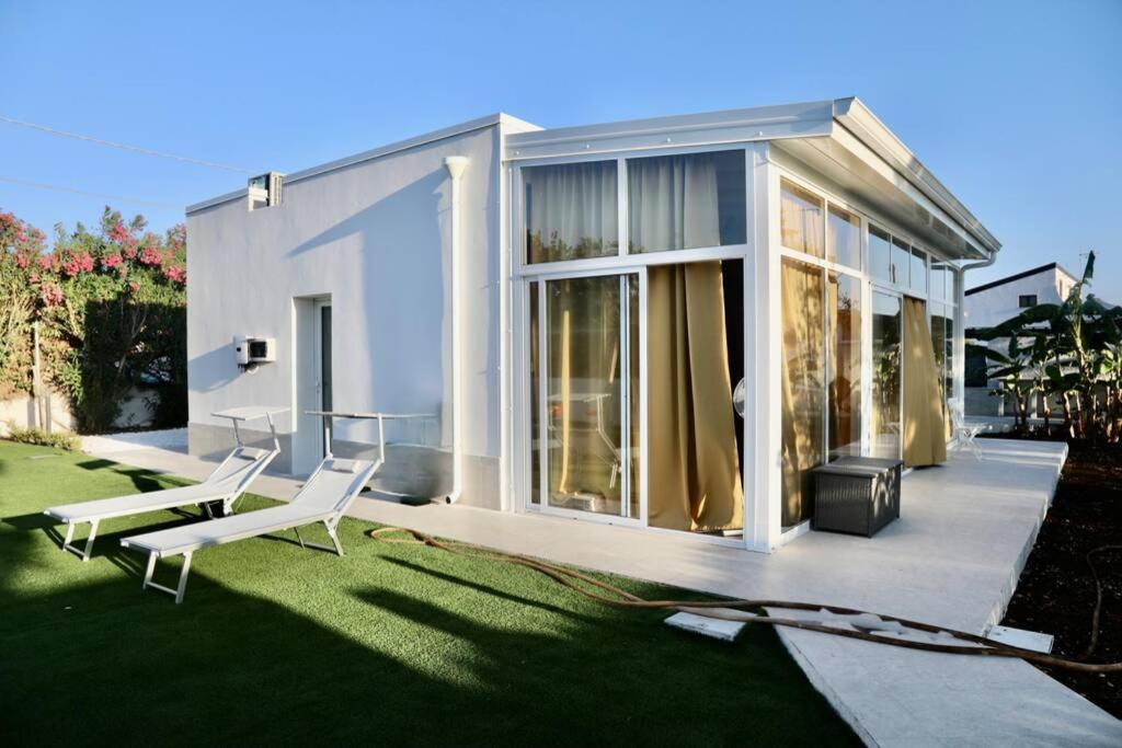 Villa Mare Blue Sr Nuovissima Villa 150M Dal Mare Adatta A Bambini Terrauzza Extérieur photo