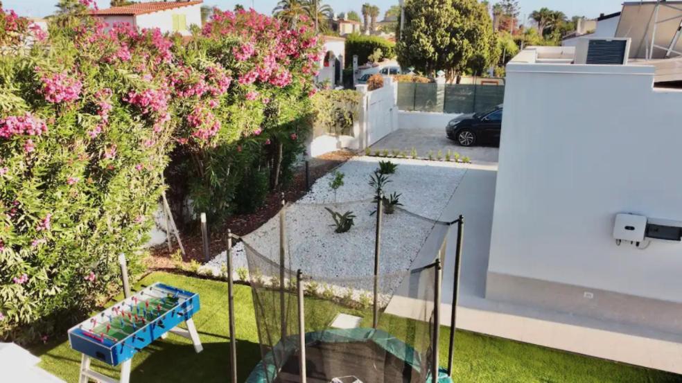 Villa Mare Blue Sr Nuovissima Villa 150M Dal Mare Adatta A Bambini Terrauzza Extérieur photo