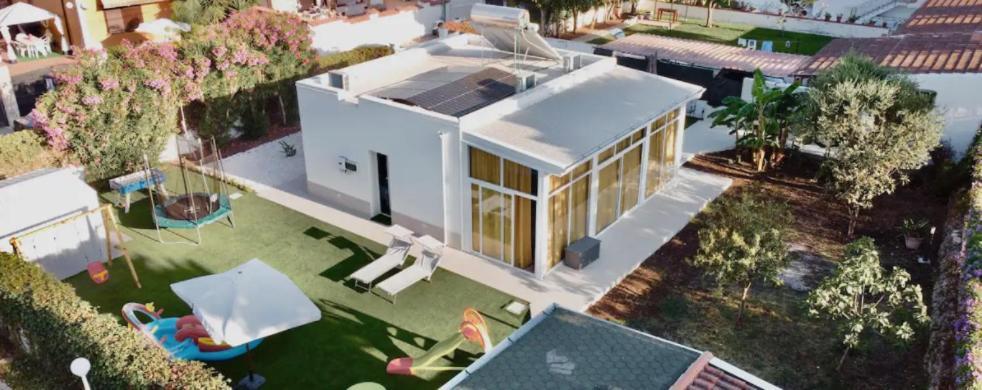 Villa Mare Blue Sr Nuovissima Villa 150M Dal Mare Adatta A Bambini Terrauzza Extérieur photo